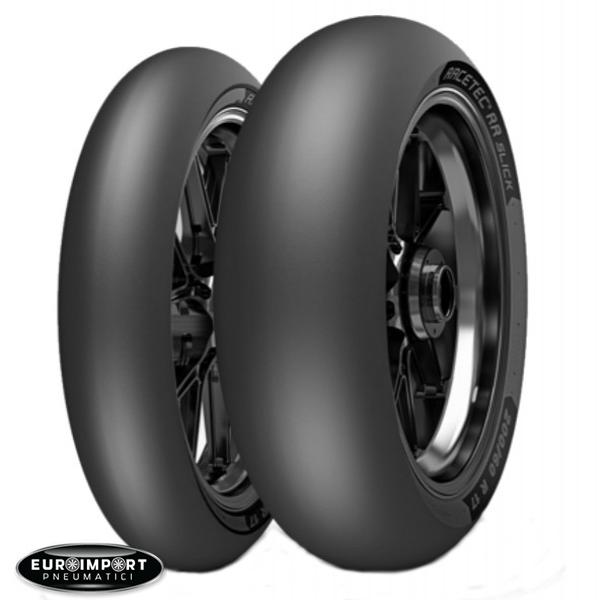 Metzeler RACETEC RR SLICK  200/60  17     TL POSTERIORE